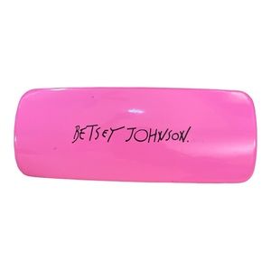 Betsey Johnson Glasses Case